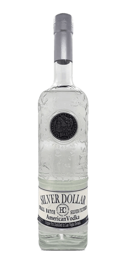 Smoke Wagon Silver Dollar American Vodka