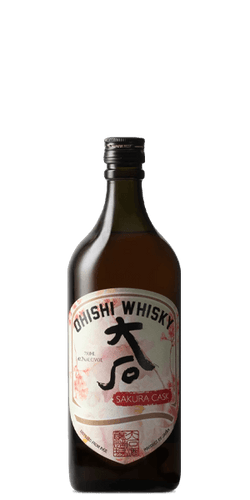 Ohishi Sakura Cask Whisky