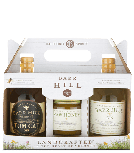 Barr Hill Gin & Honey Gift Pack (1.08L)