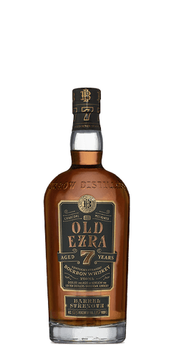 Ezra Brooks Old Ezra 7 Year Old Barrel Strength