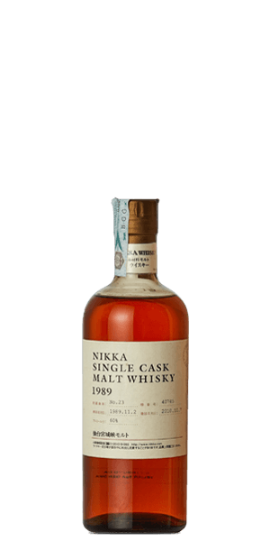Nikka Miyagikyo 1989 Single Cask #40745