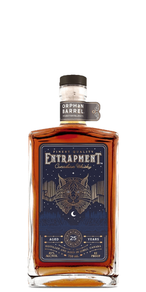 Orphan Barrel Entrapment 25 Year Old Canadian Whisky