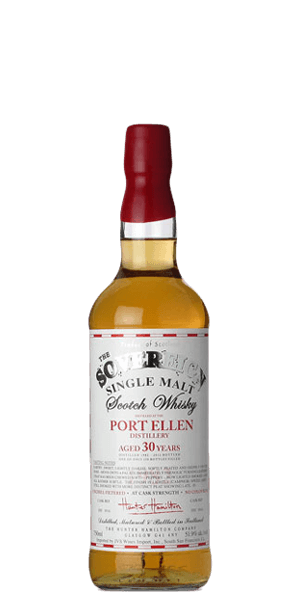 Port Ellen The Sovereign Series 30 Year Old Hunter Hamilton