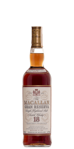 The Macallan 18 Year Old 1979 Gran Reserva