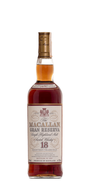 The Macallan 18 Year Old 1979 Gran Reserva