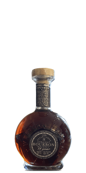 Western Reserve 15 Year Old Bourbon