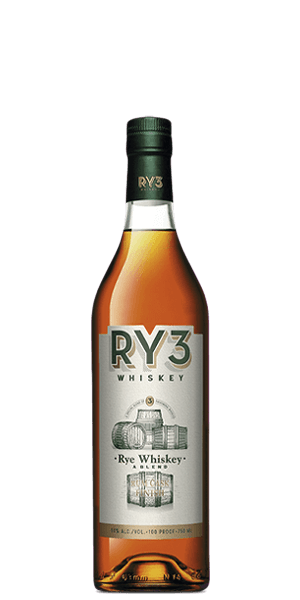 Ry3 Rum Cask Finish Whiskey