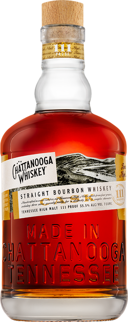 Chattanooga Whiskey Cask 111 Straight Bourbon