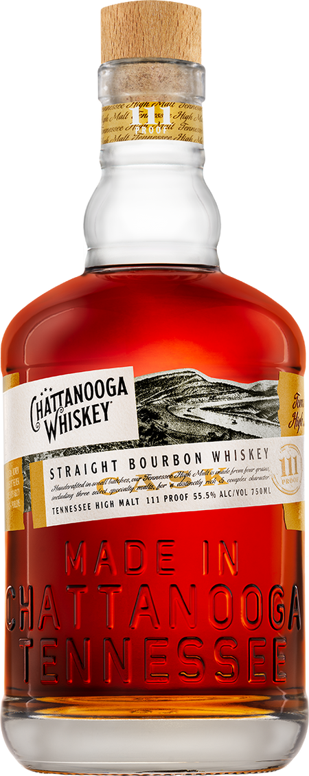 Chattanooga Whiskey Cask 111 Straight Bourbon