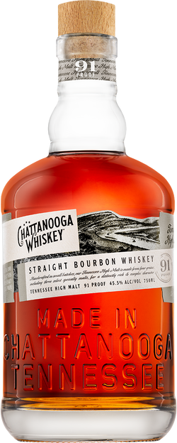 Chattanooga Whiskey 91 Straight Bourbon