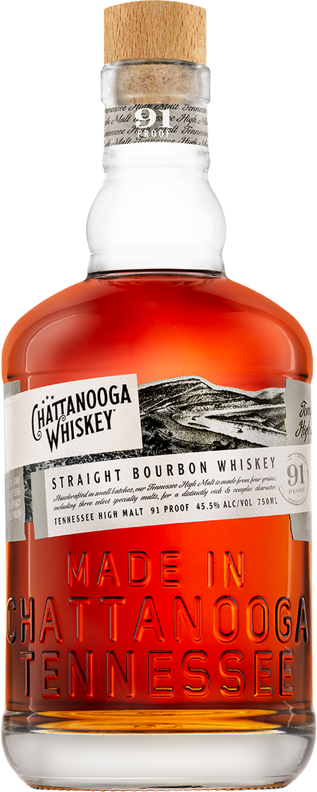 Chattanooga Whiskey 91 Straight Bourbon