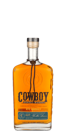 Cowboy Little Barrel Rye Whiskey