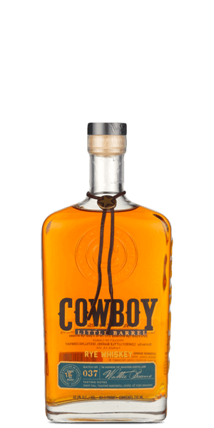 Cowboy Little Barrel Rye Whiskey