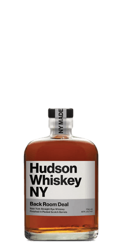 Hudson Whiskey NY Back Room Deal