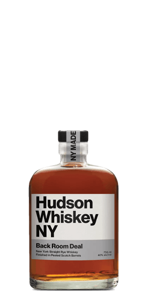 Hudson Whiskey NY Back Room Deal