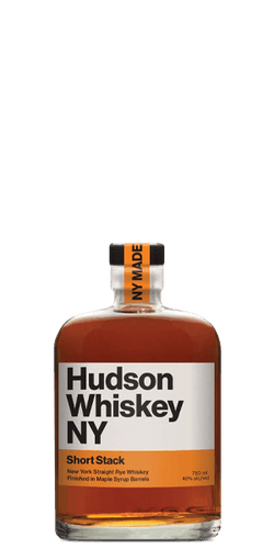 Hudson Whiskey NY Short Stack