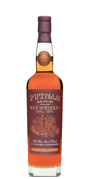 Putnam New England Rye Red Wine Barrel Finish