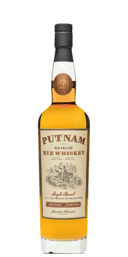 Putnam New England Single Barrel Cask Strength Rye