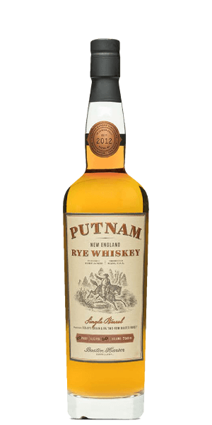 Putnam New England Single Barrel Cask Strength Rye