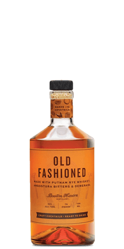 Boston Harbor Distillery Old Fashioned