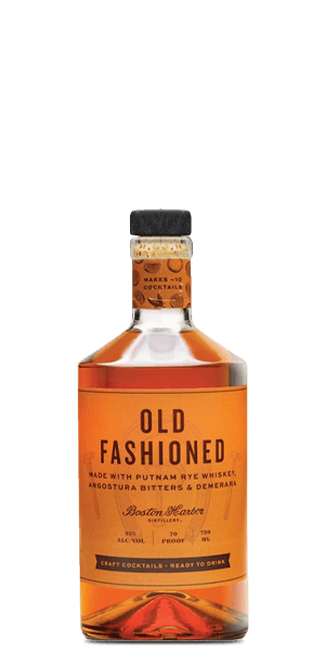 Boston Harbor Distillery Old Fashioned