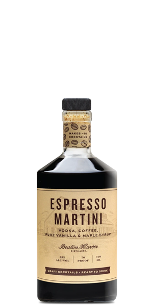 Boston Harbor Distillery Espresso Martini
