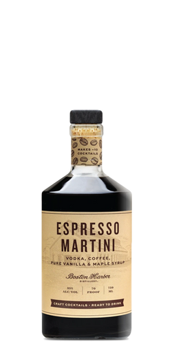 Boston Harbor Distillery Espresso Martini