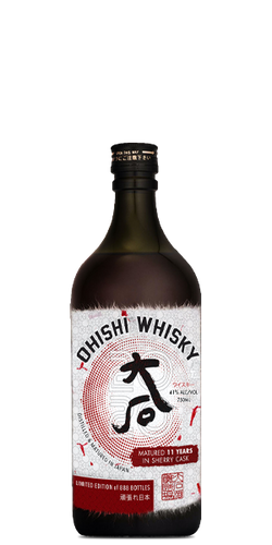 Ohishi 11 Year Old Sherry Cask