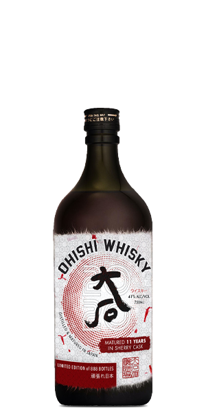 Ohishi 11 Year Old Sherry Cask