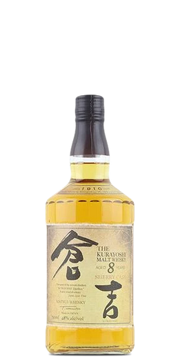 Kurayoshi 8 Year Old Sherry Cask Malt Whisky