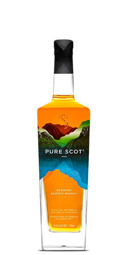 Pure Scot Signature Blended Scotch Whisky