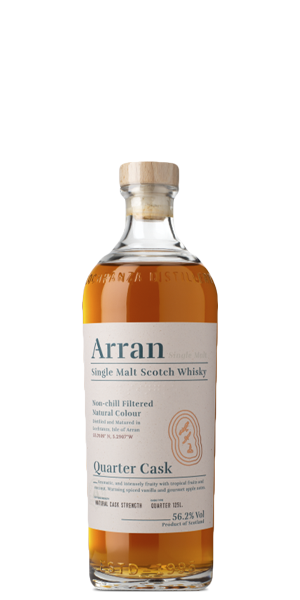 Arran Quarter Cask The Bothy » Reviews & Tasting Notes – Flaviar