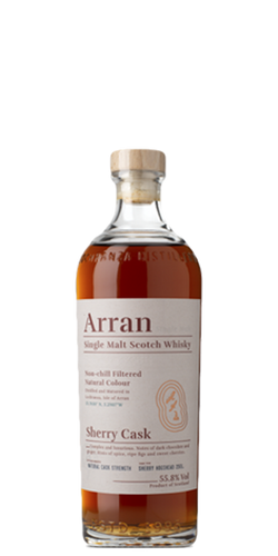 The Arran Malt Distillery Sherry Cask Single Malt Scotch Whisky