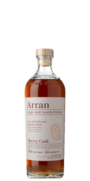 The Arran Malt Distillery Sherry Cask Single Malt Scotch Whisky (700mL)