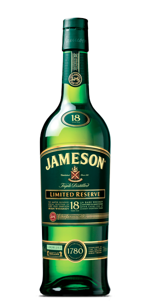 Jameson 18 Year Old Triple Distilled Limited Reserve