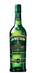Jameson 18 Year Old Triple Distilled Limited Reserve