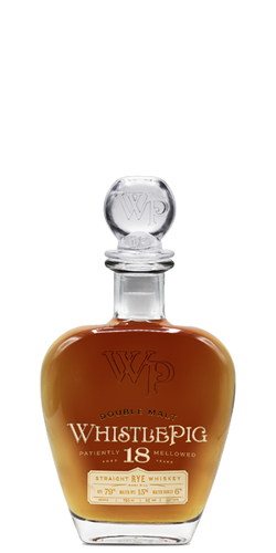 WhistlePig Double Malt 18 Year Old 2nd Edition