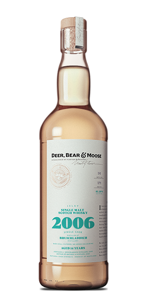 Deer, Bear & Moose Bruichladdich 2006