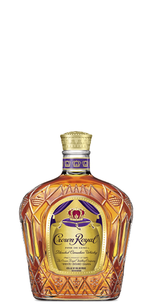 Crown Royal Fine De Luxe Blended Canadian Whisky, Nepal