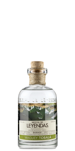 Mezcal de Leyendas Maguey Tobala Oaxaca