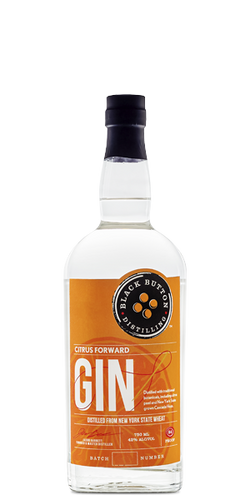 Black Button Citrus Forward Gin