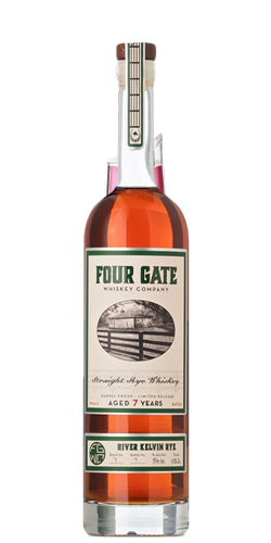 Four Gate 7 Year Old River Kelvin Rye Batch 7