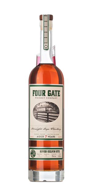Four Gate 7 Year Old River Kelvin Rye Batch 7