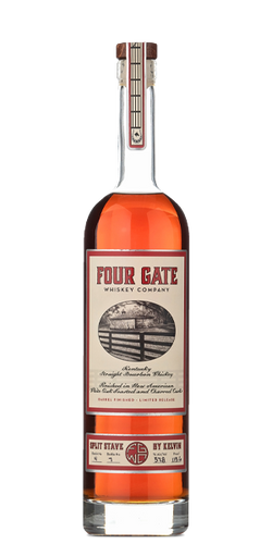 Four Gate Split Stave By Kelvin Bourbon Batch 4