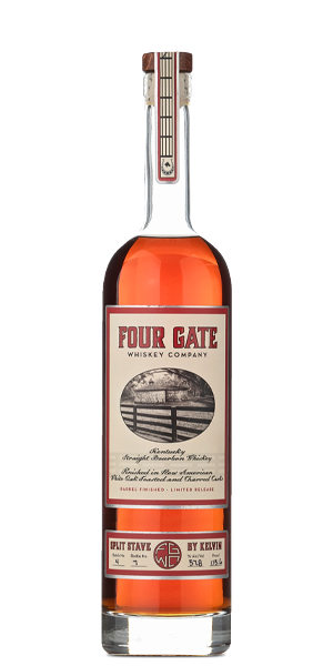 Four Gate Split Stave By Kelvin Bourbon Batch 4