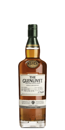 The Glenlivet 14 Year Old Sherry Butt Single Cask 2018 Edition