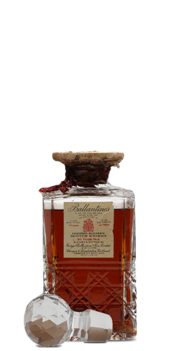 Ballantine's 30 Year Old Crystal Decanter 1960s (757mL)