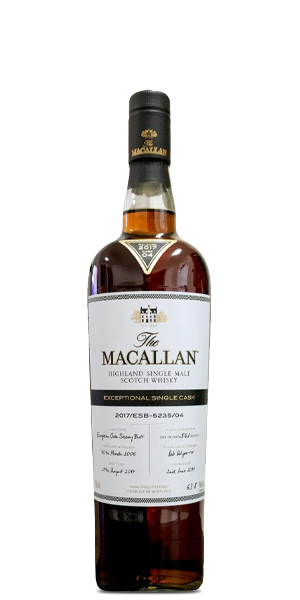 The Macallan Exceptional Cask 2017/ESB-5235/04