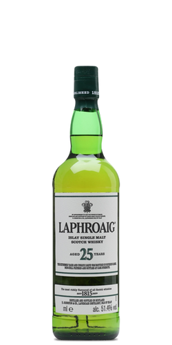 Laphroaig 25 Year Old 2019 Edition