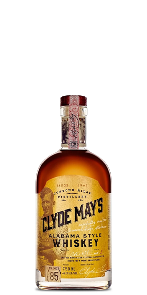Clyde May's Alabama Style Whiskey